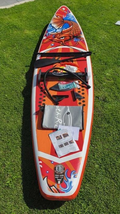 Nowa deska SUP Funwater KOI wersja 350cm