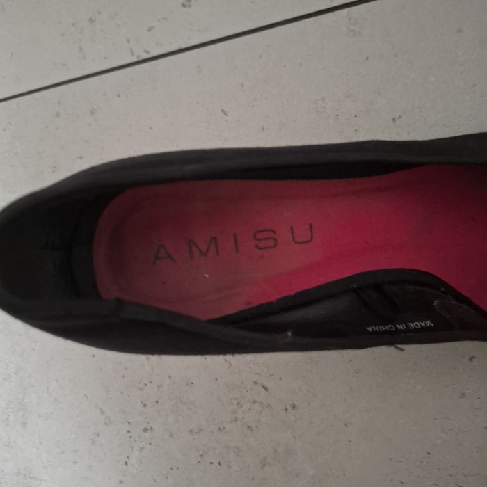 Buty Amisu r 41 obcas czarne