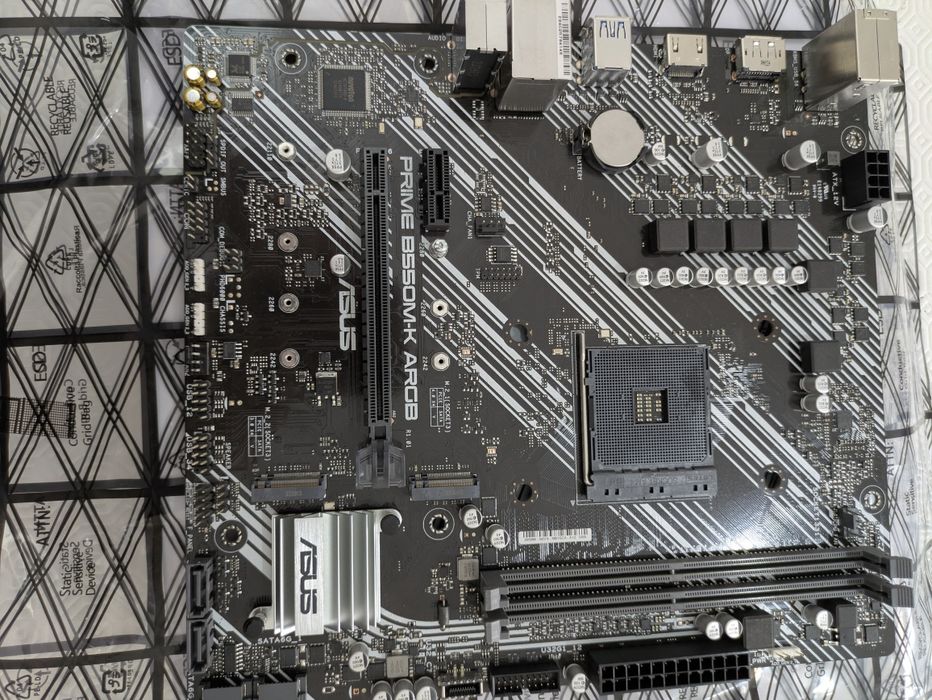 Motherboard ASUS Prime B550M-K ARGB