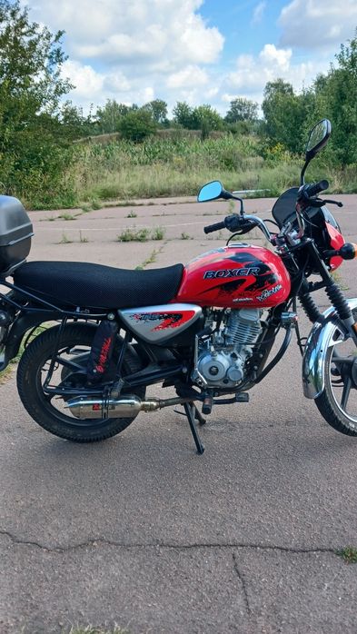 Мотоцикл bajaj boxer 125