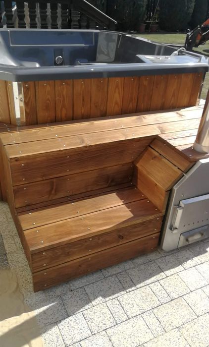 SPA Jacuzzi ogrodowe Balia Hot Tube