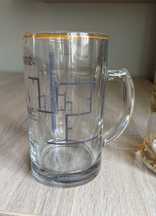 Pamiątkowy kufel do piwa kolekcjonerski barbórka