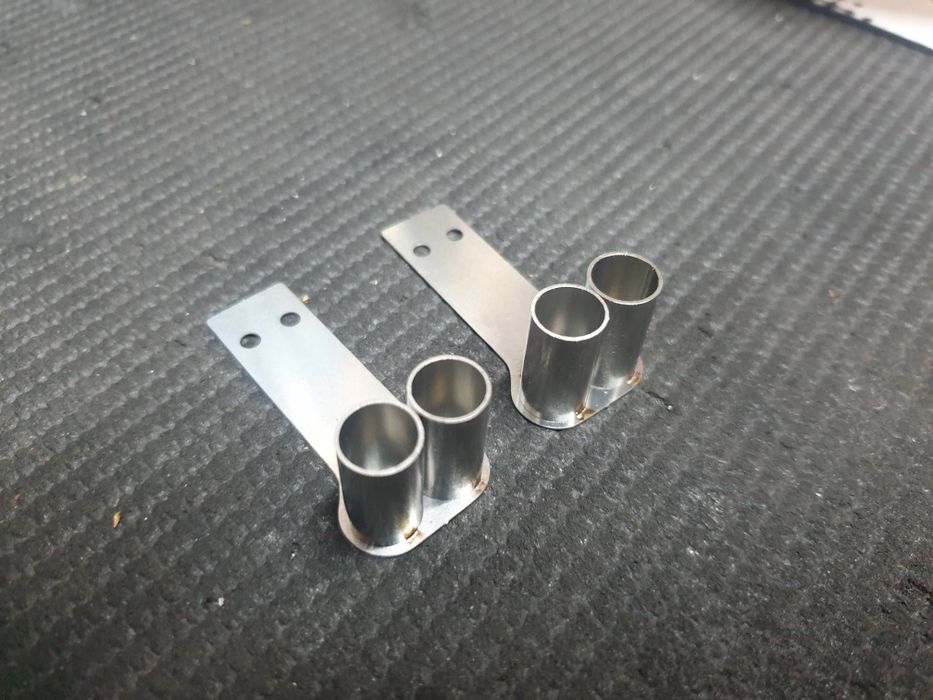 Rc rura rury wydechowe wydech końcówka wydechu