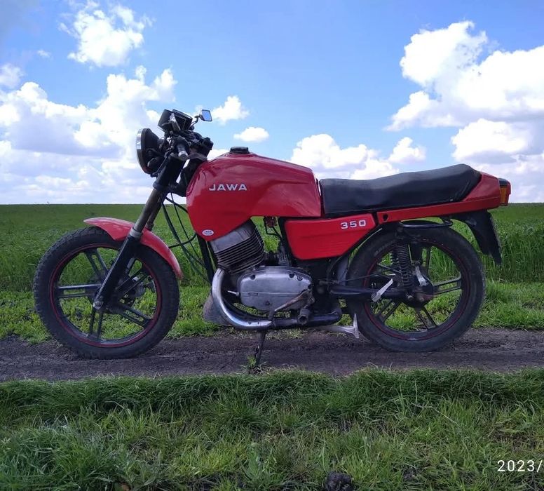 Ява 634 Чехословакія