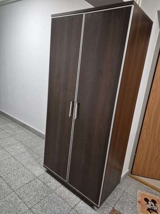 Szafa otwierana wenge