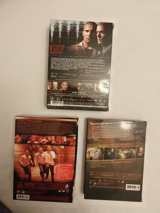 DVD Prison Break