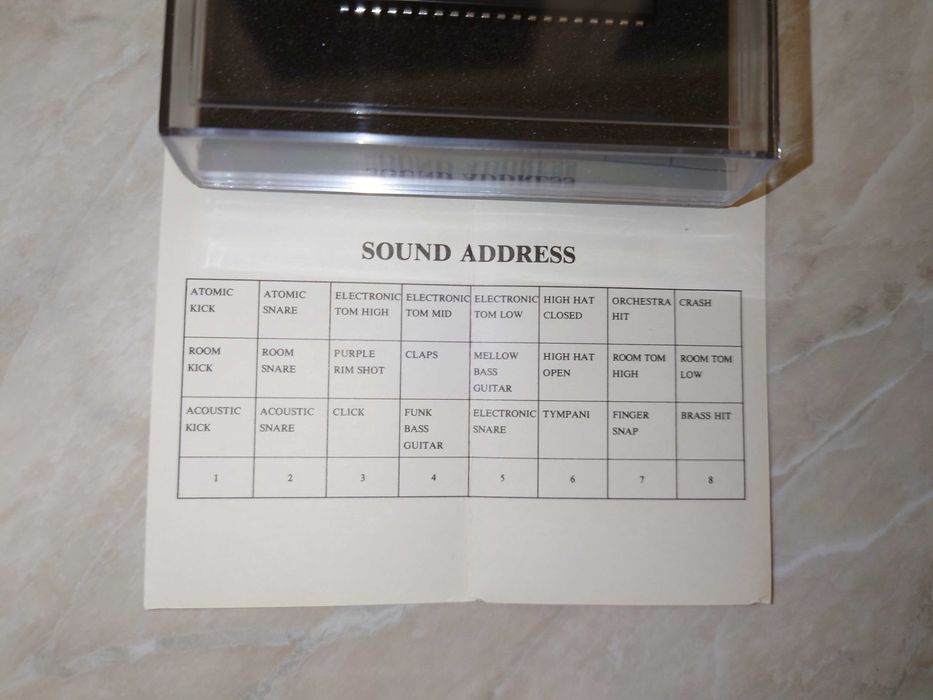 Sprzedam Kawai Sound Chip do R-100 Digital Drum Machine