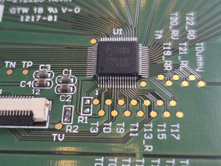 Тачпад з ноутбука