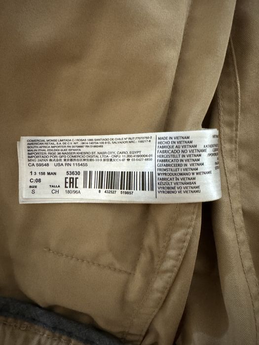 Blusão bomber da Mango