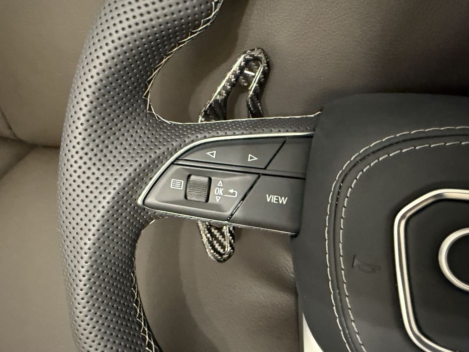 руль audi carbon q5 q7 q8 rs s кермо карбон ауді ауди