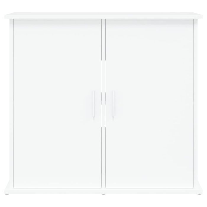 Vidaxl Szafka Pod Akwarium, Biała, 81X36X73Cm, Materiał Drewnopochodny