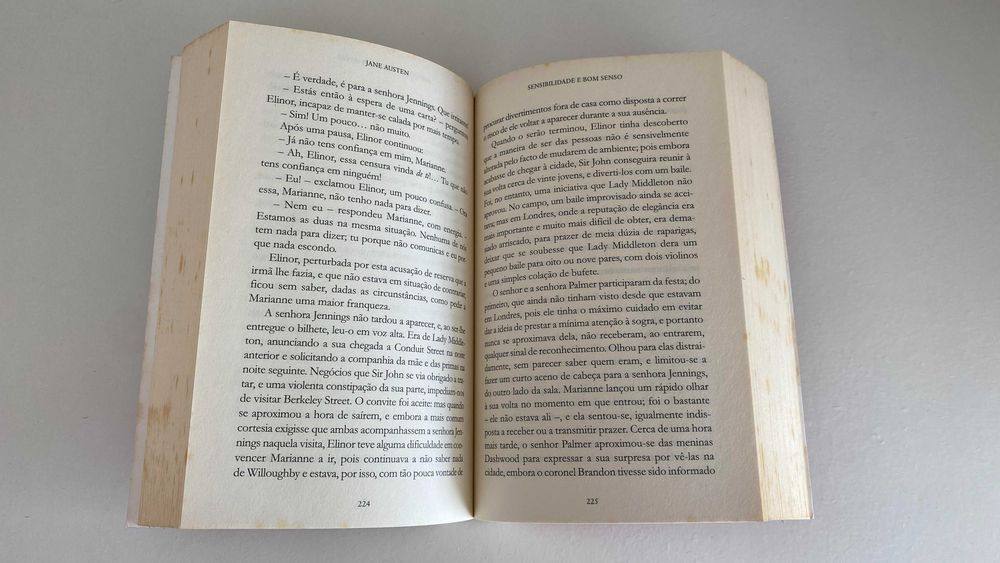 Livro "Sensibilidade e Bom Senso"