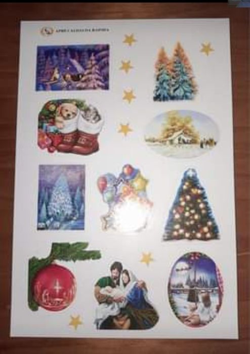 Conjunto de Natal novo
