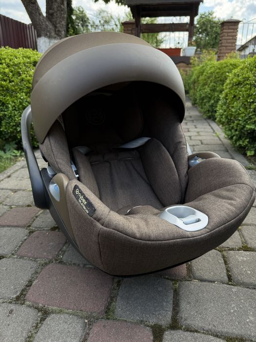 Автокрісло cybex cloud z i size plus
