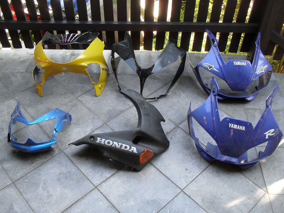 czasza owiewka er6 cbr600 f4 vfr750 dl650 vstrom yamaha r6 98-02