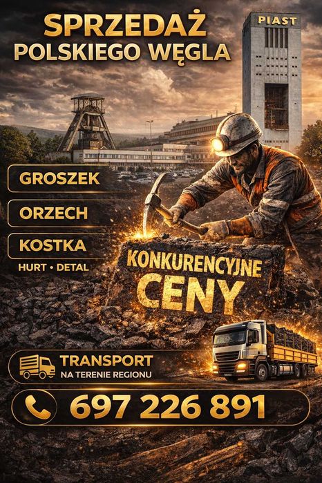 Slaski Wegiel Kostka Orzech Groszek 5-25 Pellet Olczyk
