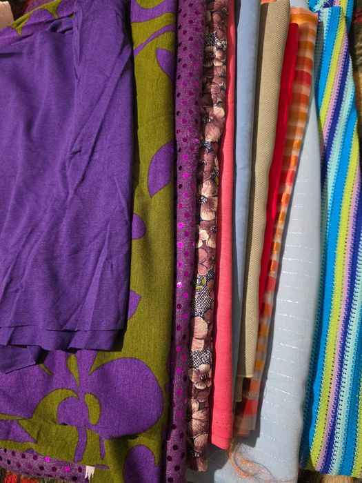 Ткань  трикотаж, хб.