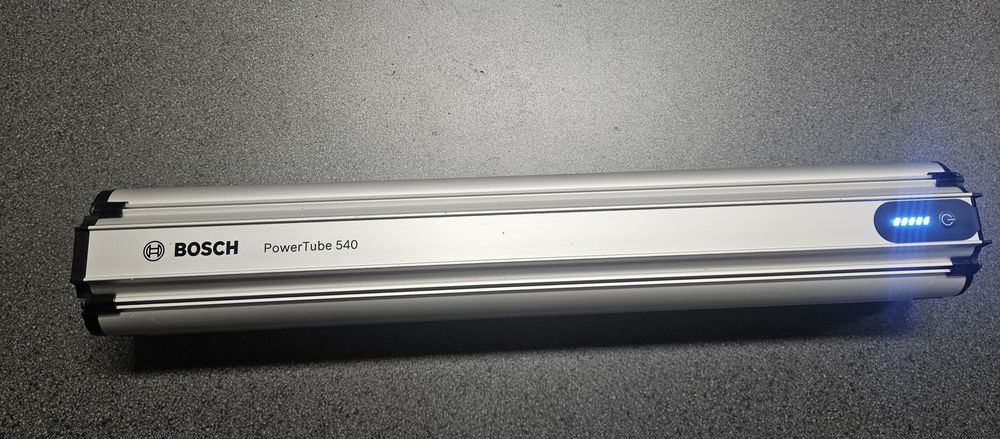 Bateria BOSCH PowerTube 540 [65]
