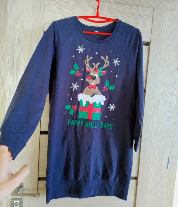 Świąteczna bluza tunika