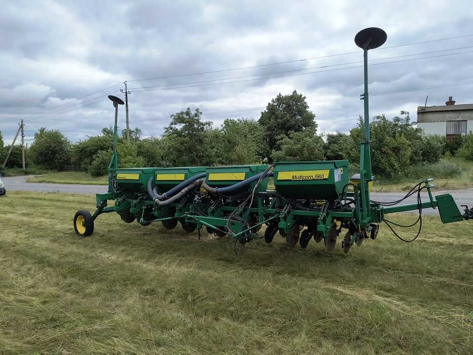 Сівалка дискова пропашна Harvest Multicorn 560