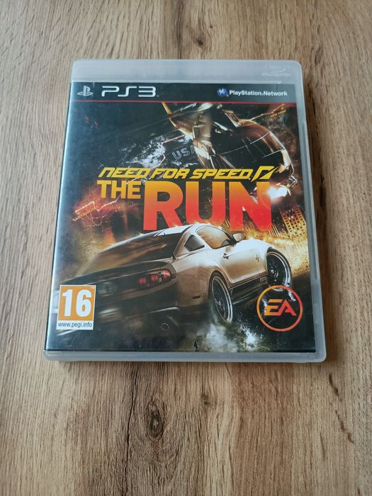 Need For Speed The Run PS3