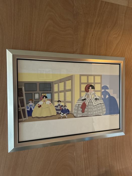 Serigrafia Óscar Alves