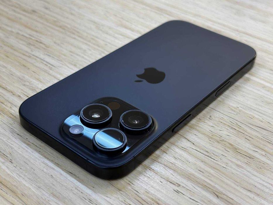 /13919/ iPhone 16 Pro 256GB eSIM Black Titanium Розстрочка Гарантія