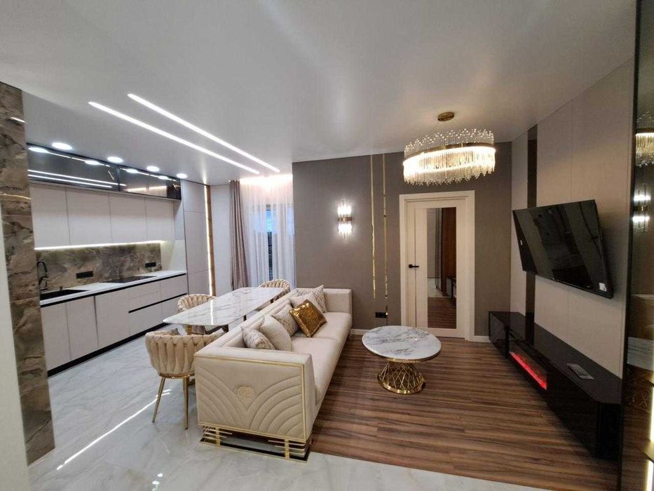 Продам 2 кім.квартиру з авторським дизайном в ЖК 60 Перлина на Краснова (248-060)