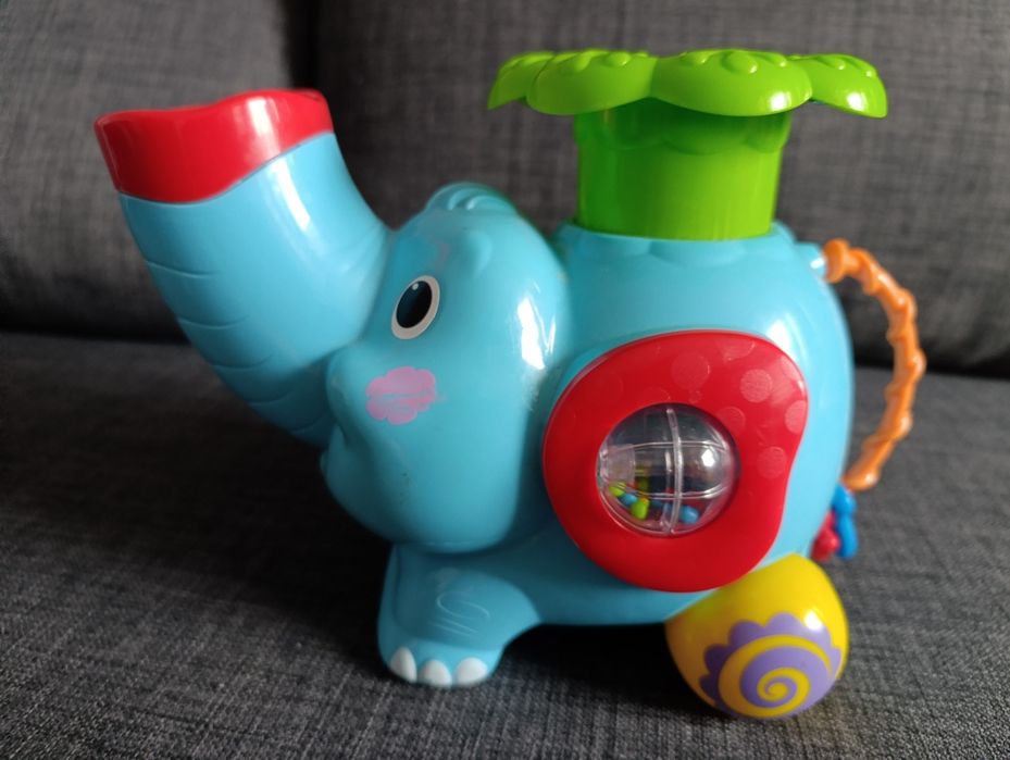 Smiki, Strzelający słonik, zabawka interaktywna