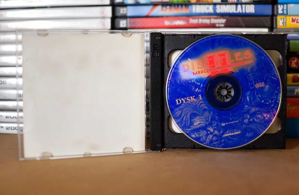 PC # Disciples II Mroczne Proroctwo