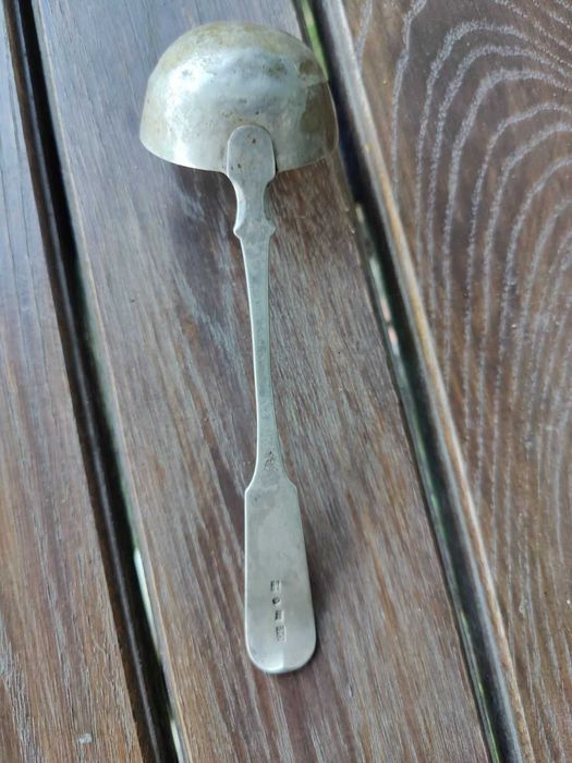 Срібний черпак 1729р.