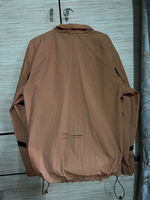 Куртка Jordan 23 Engineered помаранчева чоловіча розмір M