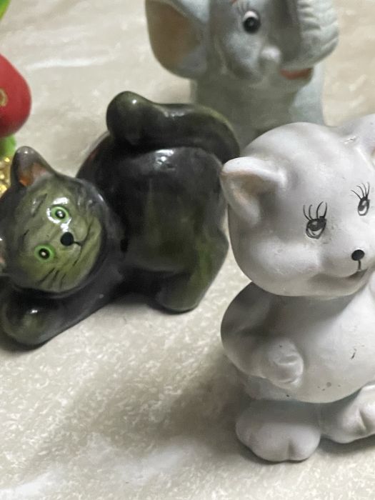 Статуэтки разные лот