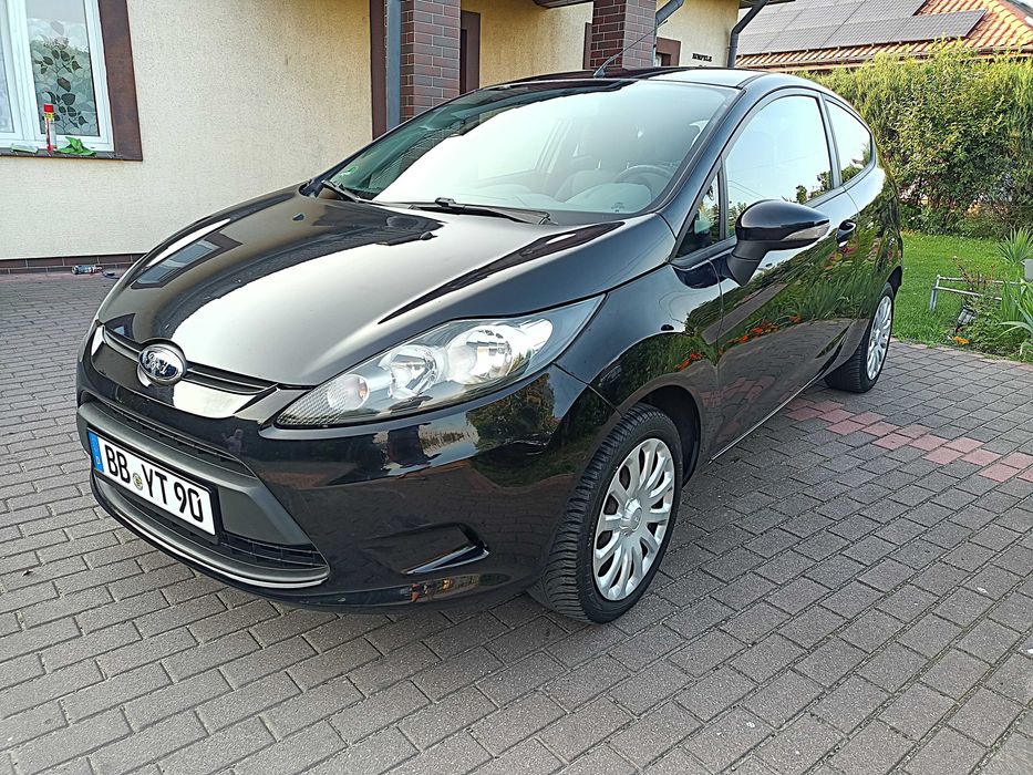 Ford Fiesta MK7 1,25 benzyna 82KM! Niemcy! Opłacony!