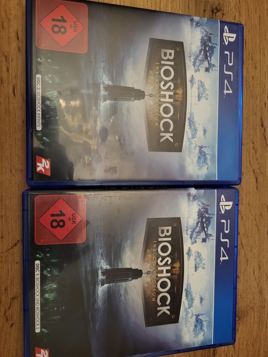 Gra Bioshock The Colection Ps4