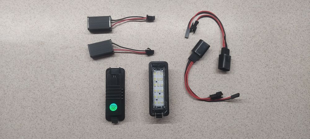 Led підсвічування номера Volkswagen Seat Skoda Renault Volvo Audi