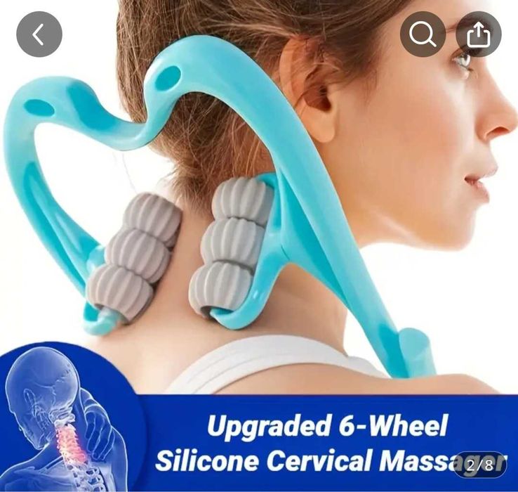 Masażer szyi ramion pleców.