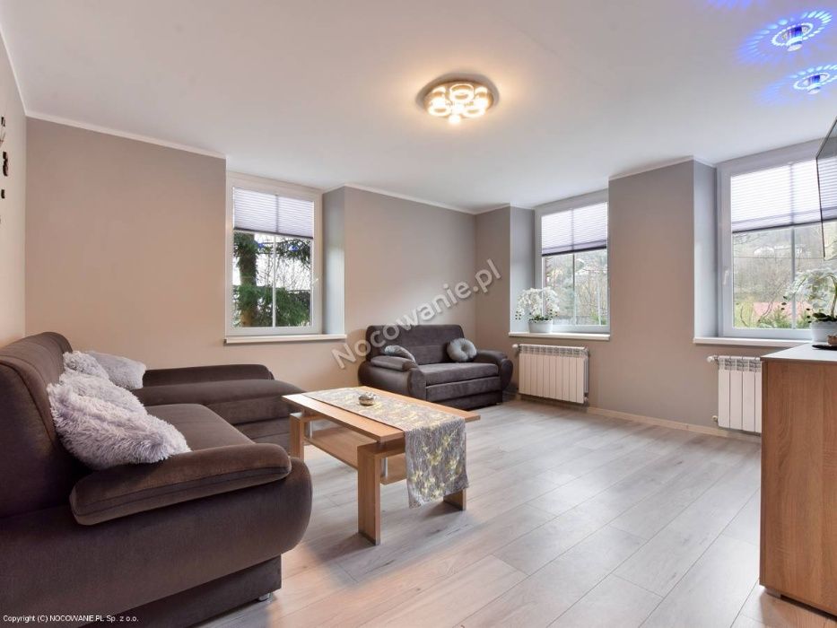 ŚWIERADÓW ZDRÓJ apartament 2 pokojowy blisko centrum i stoku SKI-SUN