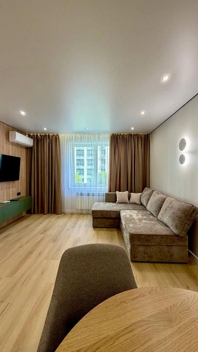 Аренда 3к ЖК BARVY | 68 м² | 2/10 | 2 спальни + кухня-гостиная | Тёплый пол | Собака