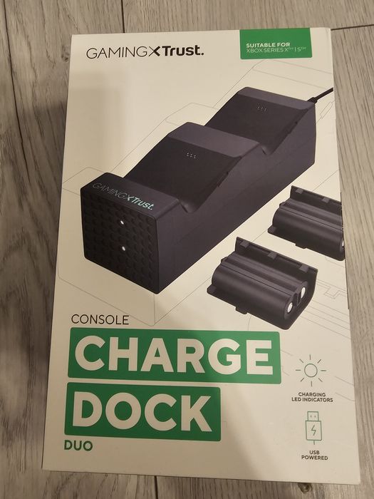 Stacja dokująca GXT 250 Duo Charging Dock do padów Xbox Series X / S