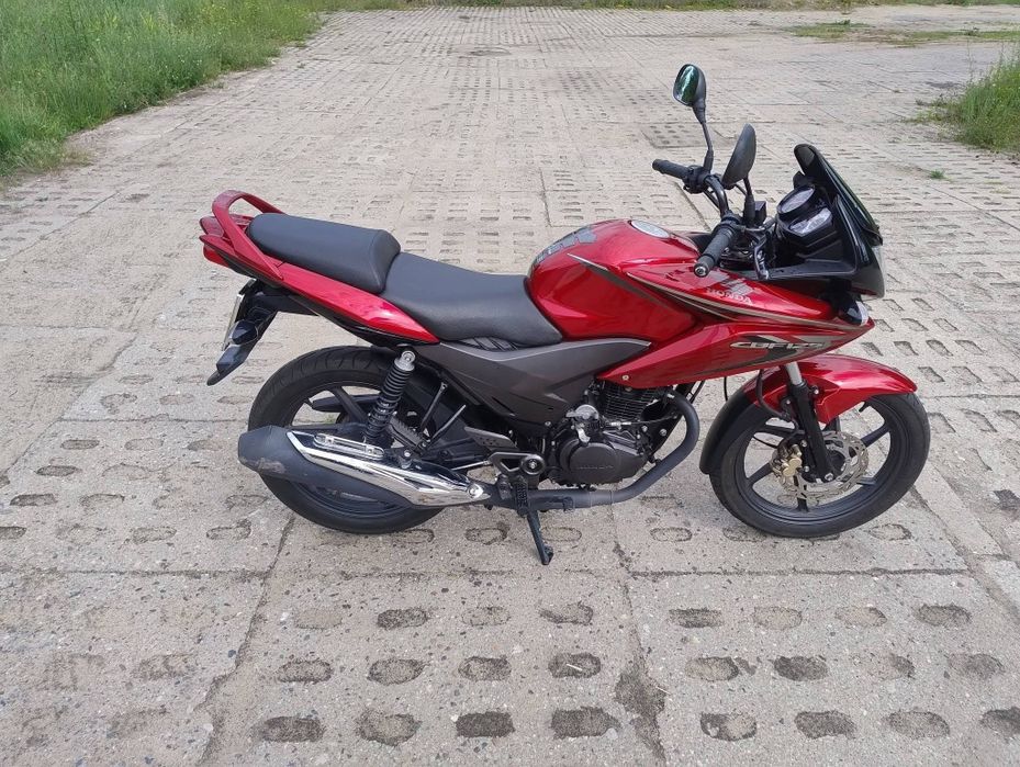 Honda CBF 125 1 właściciel
