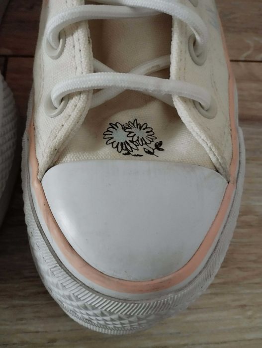 Converse Chuck Taylor All Star Lift Hi platform size 37