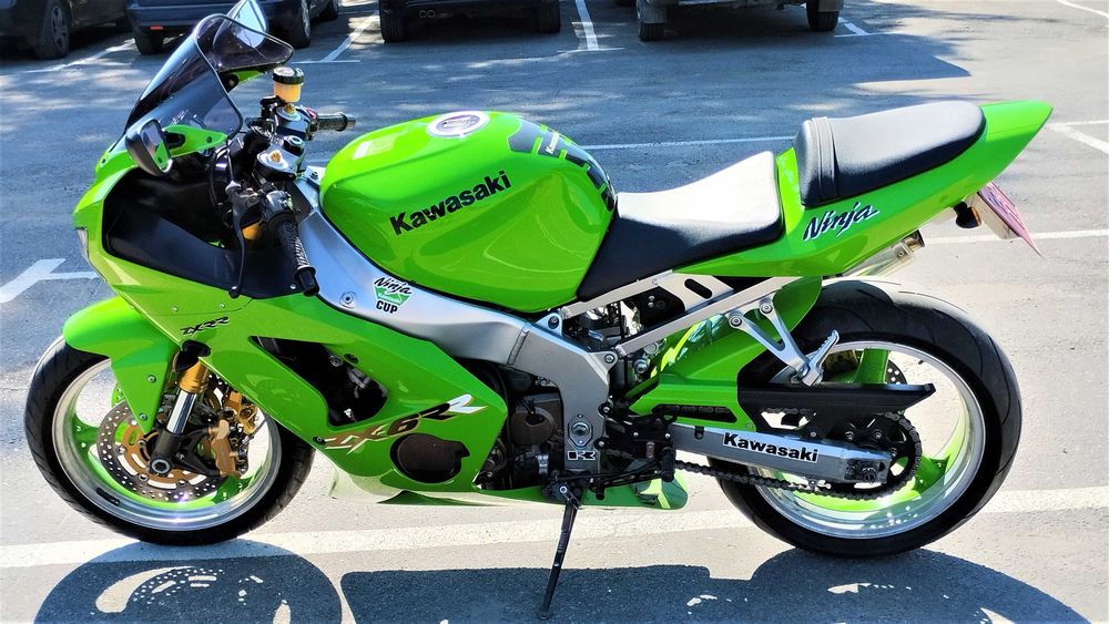 けいちゃ kawasaki zx636 - купити мотоцикл - Ціна на OLX.ua