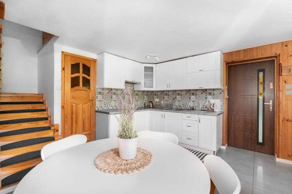 Domek letniskowy na Kaszubach nad Jeziorem Mausz