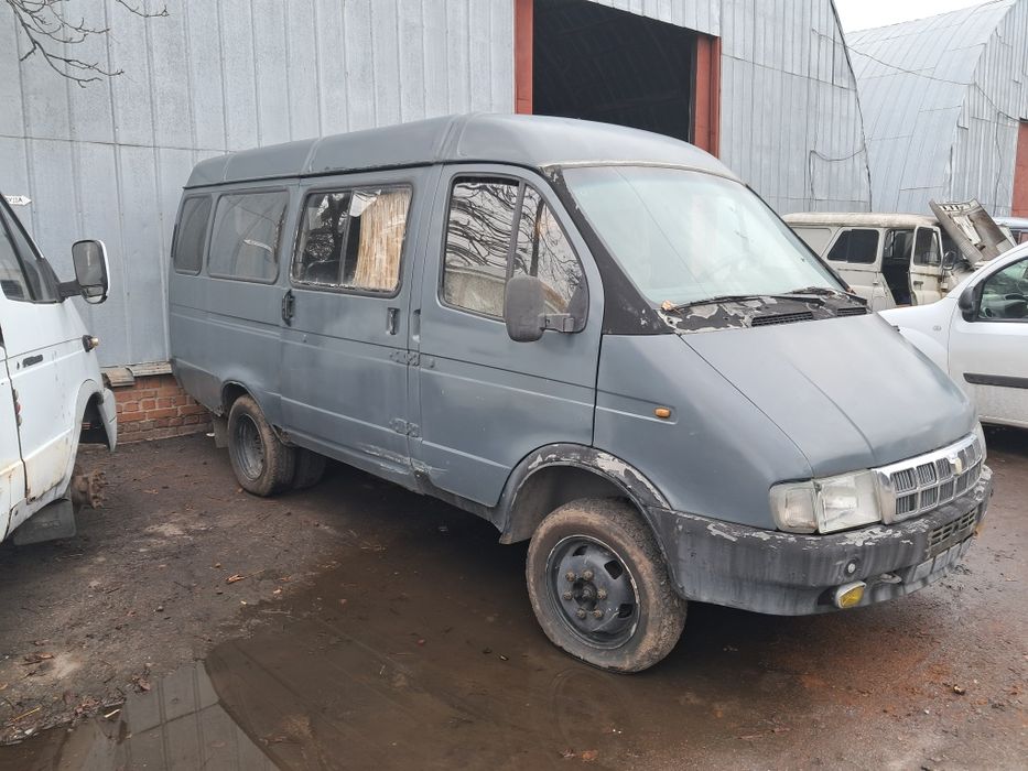 Разборка газель.