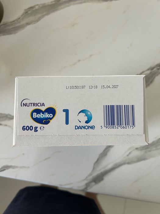 Bebiko mleko w proszku