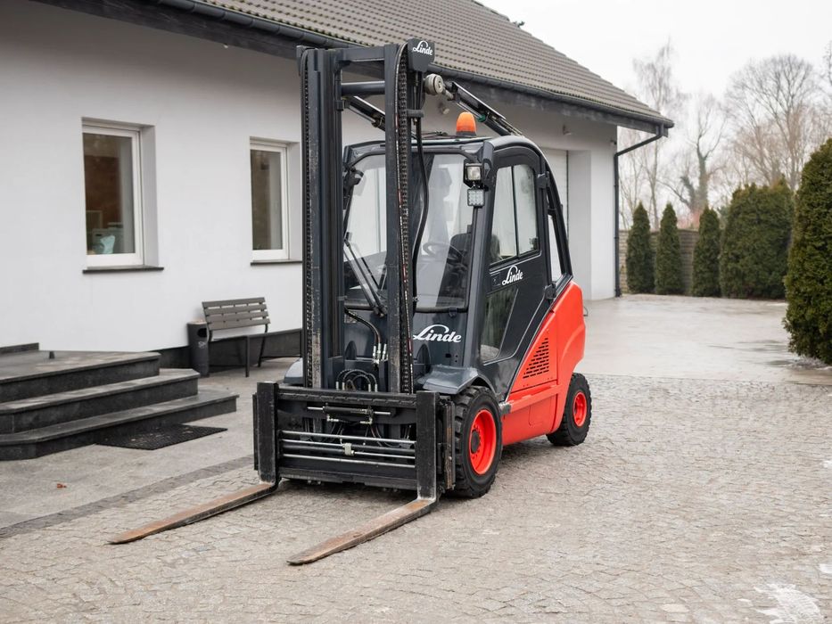 Linde H35D  Linde H35 Diesel – pełny serwis, nowy rozrząd, 4m, UDT, stan idealny