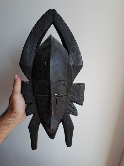 Máscara africana. Africa. Senufo. Costa do Marfim.