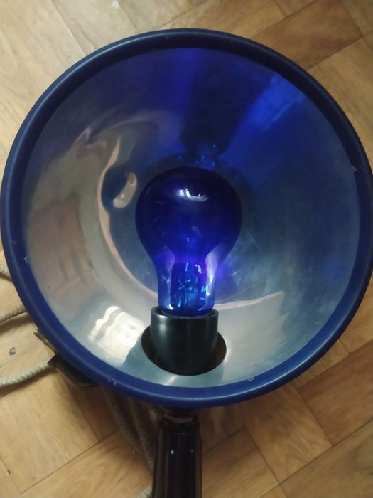 Синяя лампа Минина.