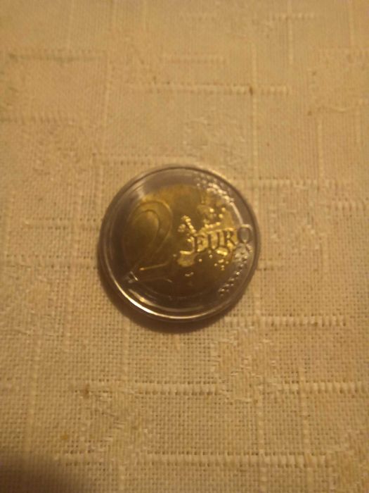 Moeda de 2 euros muito rara.